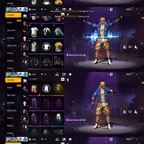 2220 - iOS Android - Server MENA - Level 33 - 15 Set - 2 Upgrade Gun- Car skin - Old set