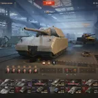 WOT1023 // / Account zero: 23,200 bonds (BZ-75 + Maus zero with top) for a quick start with goodies