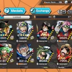 C4763 [IOS+ANDROID] 4 EX META - Zoro Sanji + Bonney + Garp + Yamato , BFs Koby , Solo Fresh