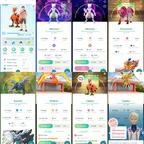 Level 62 | Shiny Mega Mewtwo Y | 121 Shiny | 212 Legendary | Shiny Background Moltres | Galar Zapdos | Mega Mewtwo X 