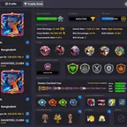 BALANCED 8BP ACCOUNT | Lvl 217 | 15 Leg Cues | 2 Event Cue Max | Galaxy lvl 2 | 400M Coins | Fresh Account
