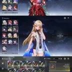 All Platform - EU - Union74 - 28 Characters 19 5'Star - 12 Weapon 5'Star - Phrolova - Cartethyia - Zani - Phoebe - Ciacc