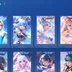 GIRL ACC | 200 SKINS | 2 Flawless : Elsa, XiaoQiao | Nuwa & Consort Yu LNY 2025 | 13 Limited