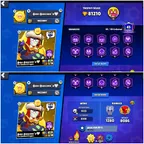 99 Brawler | 80k Trophy | 98 Max Brawler | 48 Haypercharged | 300 skin | 45 Prestige | 80000 | instant Delivery |