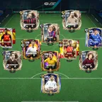 UF215! Monster 128 OVR🔥129 R9 x Schweinsteiger x Beckenbauer🚀128 Shev x Luiz | 25K Shards | 5B coin | Android/iOS | EA