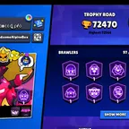 ||๐ฅ72500 TROPHY๐ฅ|| 314 SKINS || 58X HYPERCHARGE || 27X MAXED || RENAME FREE||SAME MAIL ADDED COC TH15 NEAR MAX ACCOUNT