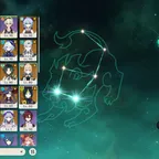 NA- AR60 - 40 Legend - Furina C1 - Jean C2 - 1 - Diluc C2 - Yae Miko C1