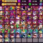 BS1331 //WITH MAIL 22 BP 345 SKINS FOR 36700 GEMS AMBER FROM THE VOID STU ATHLETE