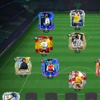X117! SUPREME 124 Ovr | 11k Star Shard | 48k League Token | 87Bn Strong T.V | Marcelo-Pickford-Cr7 | Android iOS Ea Link