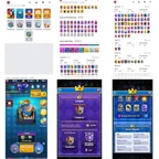 🔥XP-74🔥KT-16! 60X MAX CARDS! 33 CARDS EVOLVED! ALL 18X HEROES! 14K CUP! EMOTES-150! LOTS OF TOWER SKIN!S! BEST DEAL