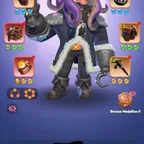 1 - FC 9 | Power 501M  | 37 Hero | VIP 10 | 18 Skin | 2 Helios | 902k Gems | INSTANT DELIVERY!