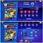 68000 TROPHIES ✨ 2x NEW MASTERS | 1x OLD MASTERS | 370 TOTAL SKINS | MECHA PIPER SKIN | 58 MAXED BRAWLERS | 54 HYPERCHAR