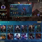 iOS/Android - Global - Level 133 - Champions 96 - Skins 78 - Legendary 12 - Code1284