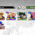 B751-IOS+Android-Good Team-LR(Goku Black+Broly+Super Vegito)+UL Gogeta v2+Equi+A13+Vegito Green+Goku Uis+God Vegeta