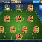 LV-98 . ARGENTINA TEAM ACCOUNT / MESSI 96, BENZEMA 95,RONALDO 93, NEYMAR JR 95 MAX ACCOUNT /RESERVES PLAYER 25 