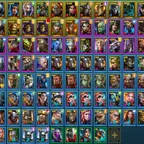 RSL931 // / / / FROLNI + EZIO + NINJA + 17 legs / / / / 17178 / / 178 / / 56k energy / / Lots of resources / / Promocodes work