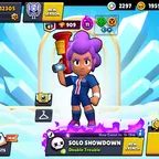 8 Max Brawlers | 5 Hypercharges | 12,305 Trophies | 68 Skins | 128