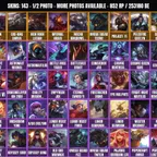 [MENA] 143 skins | 168 champions | 253180 BE | Level 376 | Prestige Winterblessed Warwick | PROJECT: Yi | Surprise