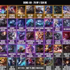 [TR] BRONZE IV | 69 skins | 137 champions | Level 145 | Prestige Faerie Court Katarina | Risen Legend LeBlanc | God