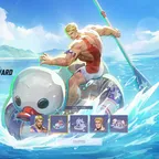 MR1021 //SeaSide Sentinel Captin America Summer Bundle |2250 UNITS |5 Skins