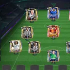 F1306! ELITE 125 OVR | 84B T.V. | 289M COIN | YILDIZ x MARQUINHOS x SAFONOV x MARCELO x CAICEDO x OLISE | ANDROID/IOS.EA