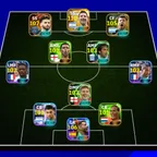 STRENGTH 3215 |BIG Time MESSI [110]| KVARATSKHELIA 107 | AGUERO105 | UNAI SIMON 106 | YEAMAL 103| BOSTER TOTAL [64]