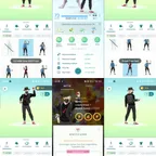 🔥MEGA RAYQUAZA💎 502 SHINY [] 23x SHINY LEG [] 111 LEGENDARY [] LEVEL 73 [] GALAR MOLTRES [] COSTUME SLAKING [] FUSED