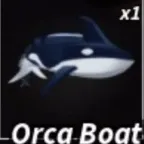 Fisch Orca Boat| Boat Skin
