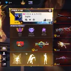 Very Old ID || Level 69 || 12 High-Level Evo Gun Skins || 312 Vault || Pre-Order Gloo Wall || Prime Lv. 6 || 6 Entry Ani
