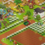 55 LEVEL HAYDAY ACCOUNT| 3K BARN SPACE|2K LOADED BARN ITEM FOOD | SILO 800 FULL | BEST DEAL