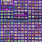  🥶 ONE IN MARKET 🥶| 101 CARDS MAXED | 340 EMOTES | 37 EVO | EMPEROR KING | LAUGHING HOG | 2215 COLLECTION LVL