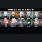 [ALL DEVICES] [Asia] TL 60 | 24 Characters | 7 5-Star | Jingliu | Luocha | Topaz & Numby | Clara | Bronya | Gepard