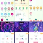 RAREST 🔥 XXL HO-OH 💎 SHINY CROWN ZACIAN - ETERNATUS - 7 SHINY LEG  NECROZMA - 54 LEGENDARY-  27 SHINY - LVL44