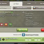 🔥HEAD HUNTER🔥LEVEL- 10! CRYSTAL LEAGUE-II ! CLAN CAPITAL- 7! GREAT CLAN!