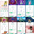 Level 66 | Shiny Mewtwo | 96 Shiny | 268 Legendary | Shiny Blacephalon | Shiny Lunala | Hundo Giratina  | Shiny Palkia 