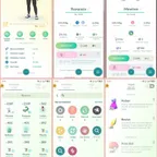( Offer! )  - 100 iV MEGA MEWTWO Y + LOCATION BG RAYQUAZA | 5x LOCATION BG PIKACHU | 1x SHINY | LEVEL 13 |  330 ITEMS