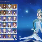 GI2163 // / / / AR43 / / / HORSE, HU TAO, GAN YU, E LAN, TARTALIA, DEHYA, MIZUKI, TIGNARI, QIQI