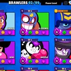 BEST ACCOUNT 💎 TROPHIES 73827 💎 BRAWLERS 92 [] MAX BR 16 [] HYPER 9 [] SKINS 231  [] CHEAP