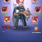 10 - FC 10 | Power 900M  | 43 Hero | VIP 10 | 28 Skin | Full Helios | 719k Gems | 2,4k Mythic Shard | INSTANT DELIVERY! 