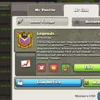 ||😱CLAN LEVEL- 19😱|| CLAN NAME- LEGENDS || SUPER RARE ENGLISH NAME CLAN || CAPITAL HALL 06 || 