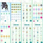 🔥OSAKA 💎 NYC LONDON BG RAYQUAZA XERNEAS YVELTAL LEVEL 74 [] 1076 LEGENDARY [] 1107 SHINY [] 427 HUNDOS [] SHINY MEW 