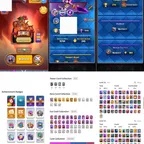 INSANE XP 81 COLLECTION LEVEL 2092 | 27 EVO | 122 CARDS | 56x LEVEL 16 MAXED | 46x LEVEL 15 | 7 HERO | 14K TROPHIES