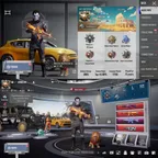 M416 FOOL MAX 🔥 M416 SKYBLADE LEVEL 7 🔥 DODGE SPORT CAR | FOOL MASK |  3 ULTIMATES | 53 GUNLAB | S4 FACE | 65 COLLECTI