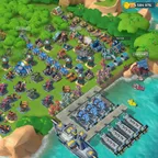 80 level | Headquarters level 28 | VP 500 | Gunboat 27 | Radar level 20 | Diamond 9200 | Landing Craft 27 |