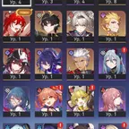 HSR648 // / / / 4 AR | Nova + Firefly + Sparkle + Gilgamesh + Dan Heng:PT + Archer + Seele