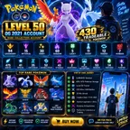 🎯HIGH DEMAND 7 HUNDO IV) RARE SHADOW MEWTWO HO-OH💯) OG 2021 ACCT- LVL 50 | 403 TRADABL- 94 LEGEND INSTANT DLVR 