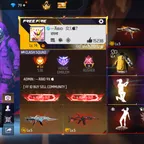 Level 75 || 14 Evo Gun Skins || 303 Vault || Purple & Yellow Criminal Bundles || Rose Emote || 7 Entry Animations || 68 