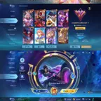 EXALTED COLLECTOR III LEVEL 74 LEGEND LUNOX DUCATI IRITHEL KOF GUINEVERE ASPIRANT RUBY COLLECTOR BADANG