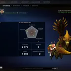 DO1306 // 5 DOUBLE DOWNS | / / Arcana Rubick, Techies | / / 68 TROPHY | / / HIGH HERO TIERS Hoodwink 16 LVL