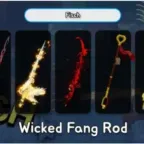 Fisch| Wicked Fang Rod| Level 300+| 1M+ C